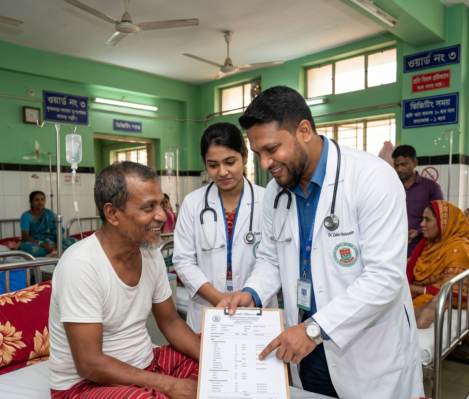 ডায়ালাইসিস কি হেমোডায়ালাইসিস Dialysis treatment Bangladesh Dinajpur