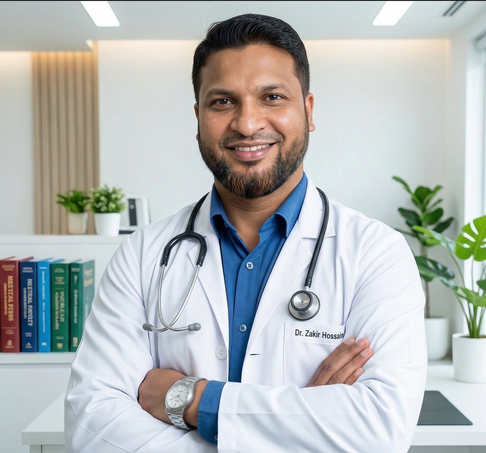 Dr. Md. Zakir Hossain - Kidney Specialist Dinajpur